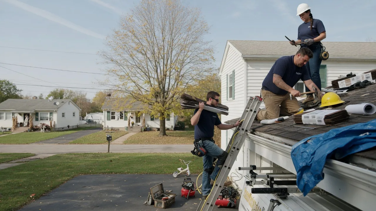Local Roofing Contractors in Saint Jacob, IL near me